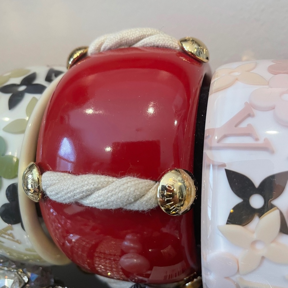 Louis Vuitton Shine Nautical Bracelet never worn